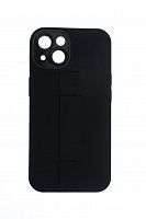 Чехол-накладка для iPhone 14 VEGLAS Handle черный - фото