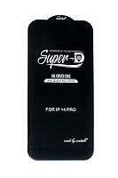 Купить Защитное стекло для iPhone 14 Pro Mietubl Super-D пакет черный оптом, в розницу в ОРЦ Компаньон