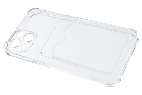 Чехол-накладка для iPhone 13 VEGLAS Air Pocket прозрачный оптом, в розницу Центр Компаньон фото 3