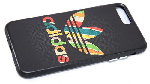 Чехол-накладка для iPhone 7/8/SE CHIPO ADIDAS Logo Black - фото фото 3