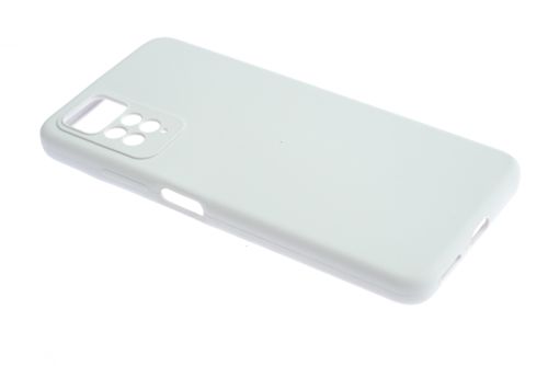 Чехол-накладка для XIAOMI Redmi Note 11 Pro SILICONE CASE NL OP закрытый белый (9) оптом, в розницу Центр Компаньон фото 2