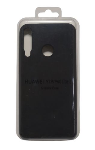 Чехол-накладка для HUAWEI P40 Lite E/Honor 9C SILICONE CASE черный (3)																				 оптом, в розницу Центр Компаньон фото 2